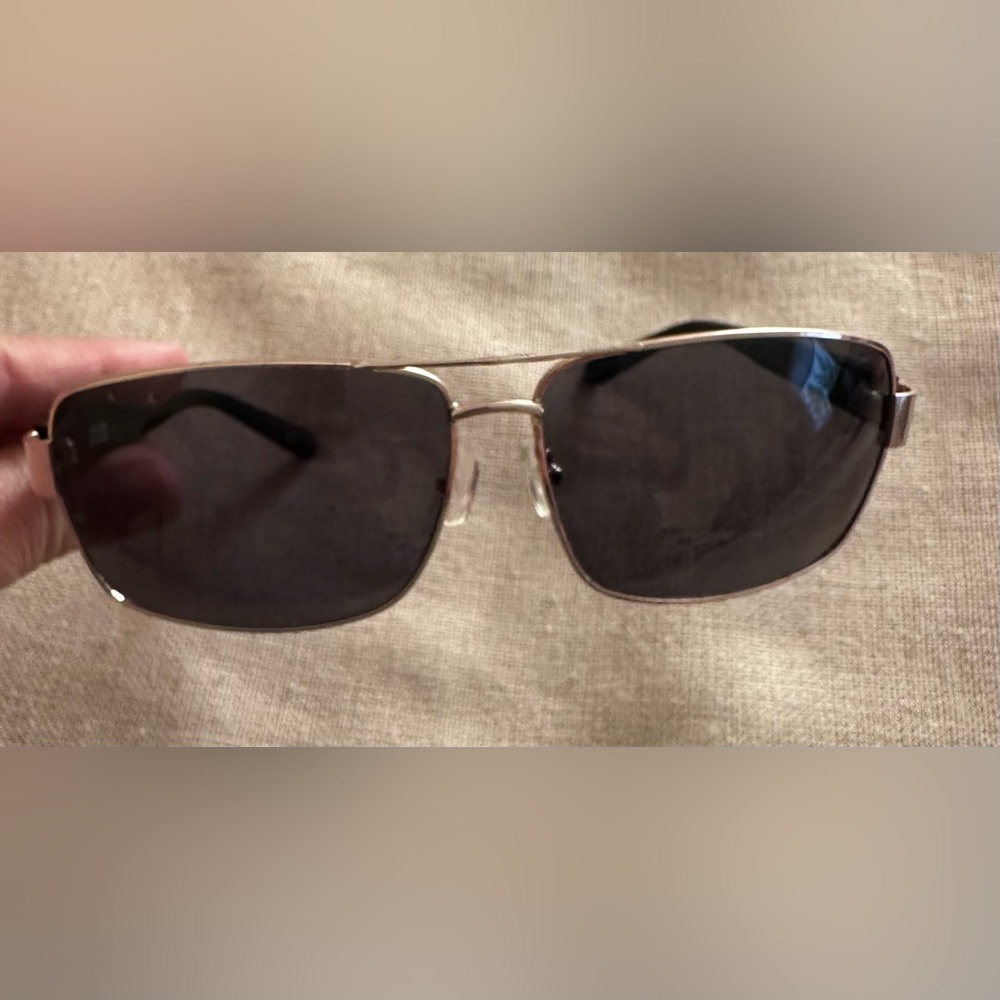 Hawks Men Sunglasses Black And Gold Tone Frame Men Eye Wear Shades Eyewearhawks
